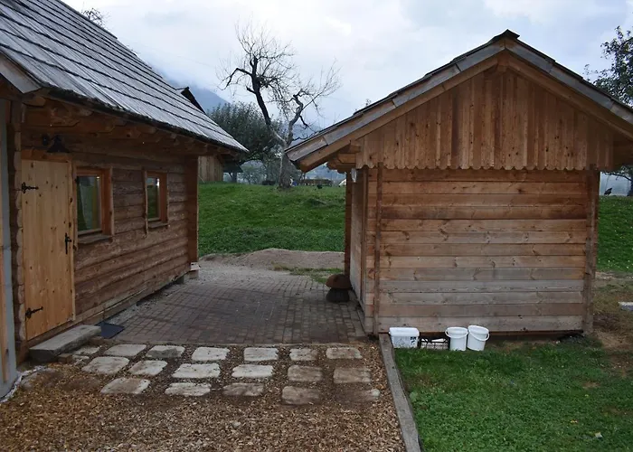 Glamping Organic Farm Slibar