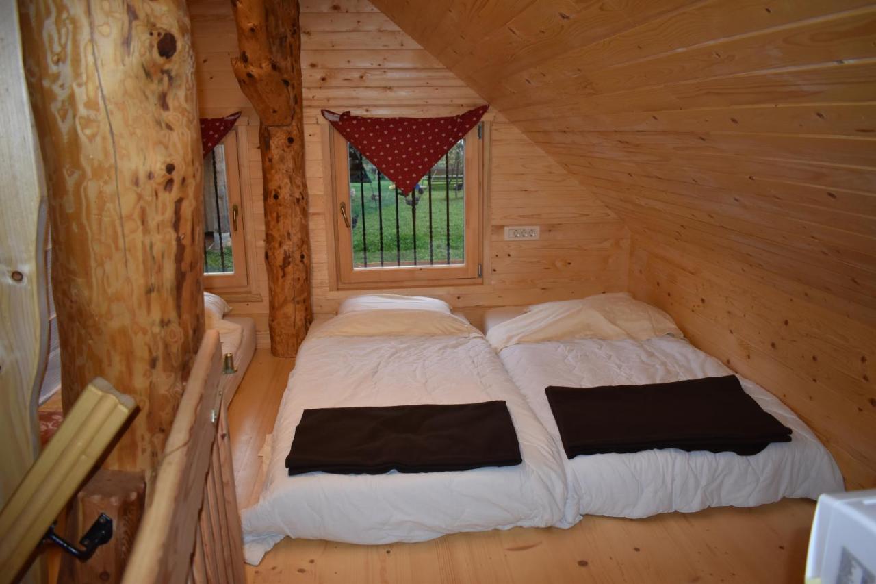 Glamping Organic Farm Slibar Farm stay
