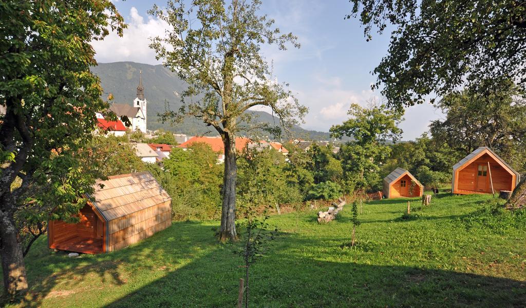 Glamping Organic Farm Slibar Trzic