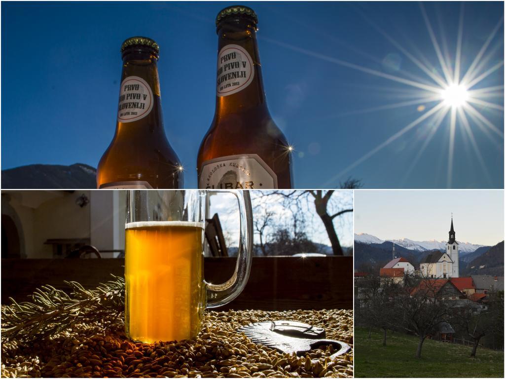 Farm stay Glamping Organic Farm Slibar Trzic