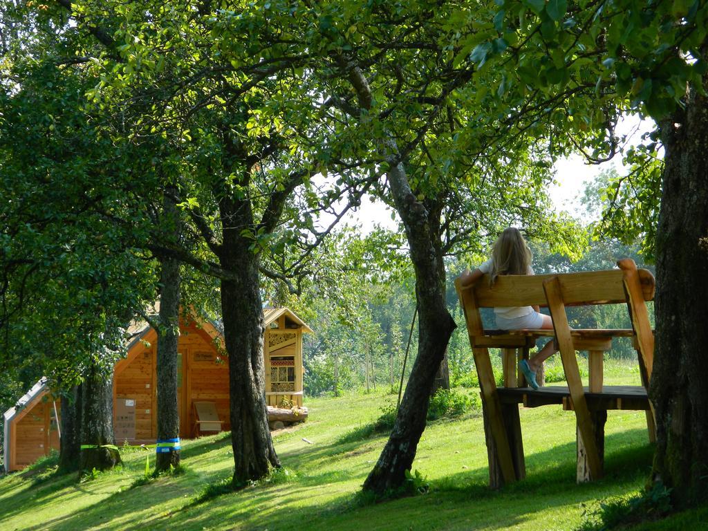 Glamping Organic Farm Slibar *