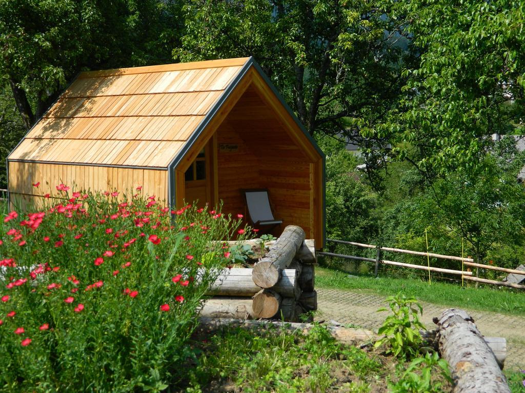 Glamping Organic Farm Slibar *