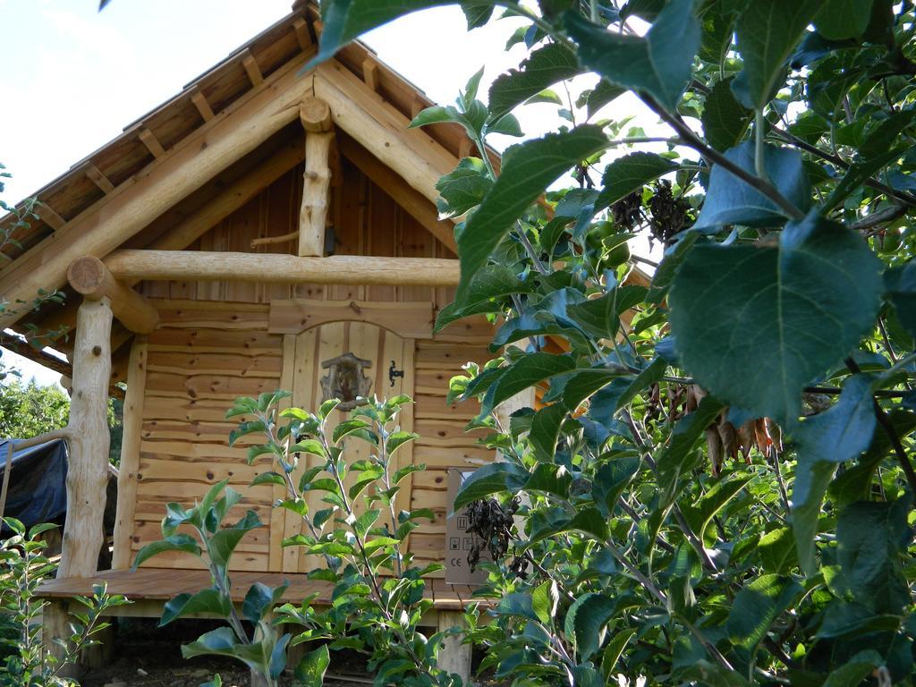 Glamping Organic Farm Slibar * Trzic
