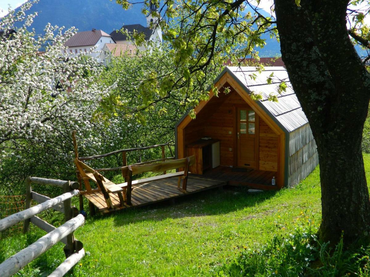 Glamping Organic Farm Slibar Farm stay Trzic