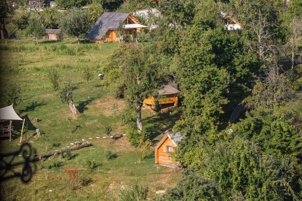 Glamping Organic Farm Slibar Trzic